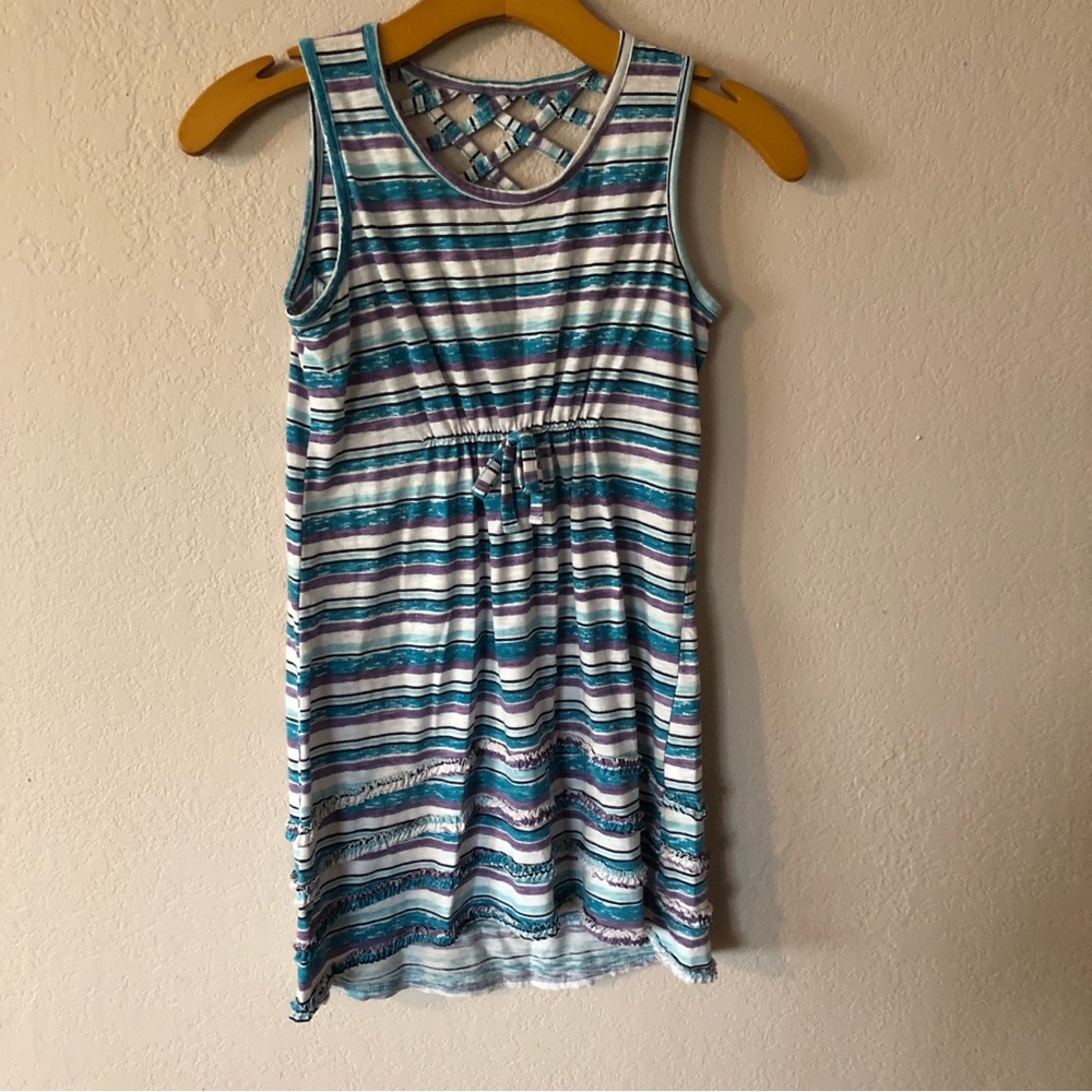 Boston Traders stripped dress size M 9-10